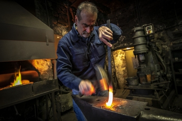 La bottega del Fabbro di Bergamo Alta