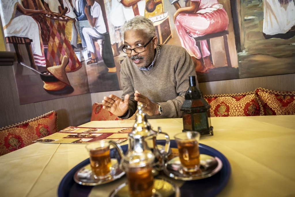 Andom e Haimanot del Ristorante eritreo Dahlak a Bergamo in via Borgo Palazzo